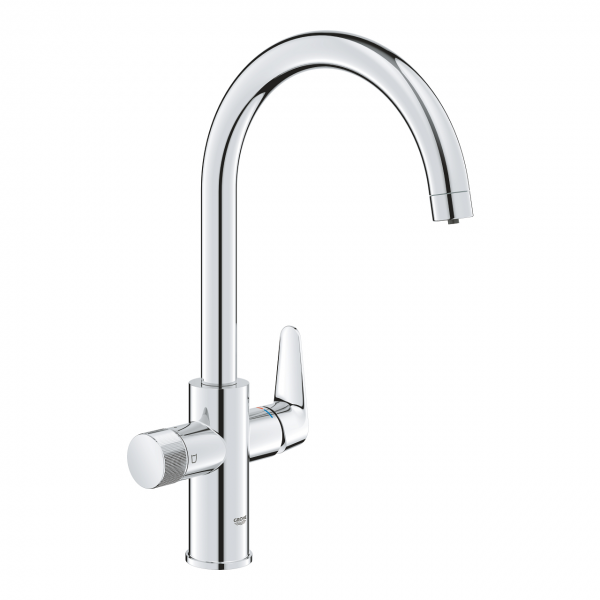 Grohe 30580000 Blue Pure BauCurve 過濾龍頭 (鋁合金)