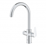 Grohe 30580000 Blue Pure BauCurve 過濾龍頭 (鋁合金)