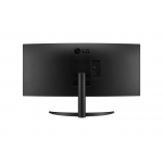 LG 樂金 34WR50QK-B 34吋 UltraWide™ QHD 弧形顯示器