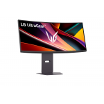 LG 樂金 34G600A-B 34吋 UltraGear™ WQHD 弧形遊戲顯示器 (支援 160Hz、AMD FreeSync™ Premium)