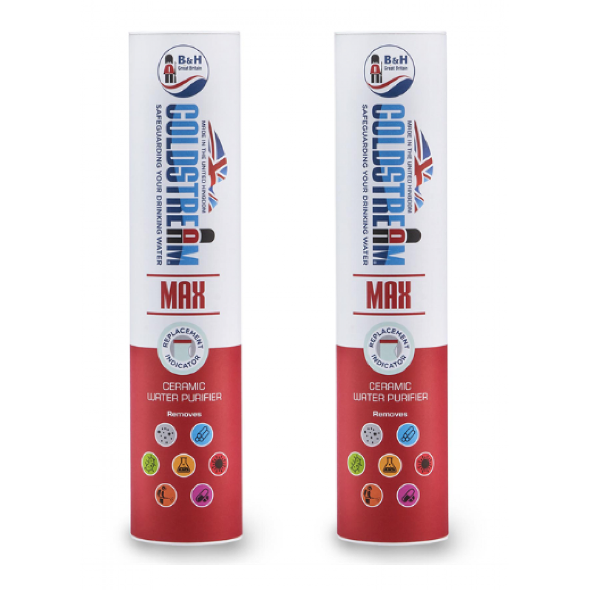 B&H CF1076W 皇家衛兵陶瓷濾芯