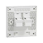 Schneider Electric 施耐德電氣 E8732RJS4_WE AvatarOn C RJ11 四線 兩位電話插座 (搪瓷白)