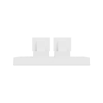 Schneider Electric 施耐德電氣 E8732RJS4_WE AvatarOn C RJ11 四線 兩位電話插座 (搪瓷白)