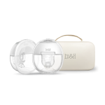 b&h Swiss 瑞士寶琪 EF081-PAIR Athena 醫院級 穿戴式電動奶泵 (兩件裝奶泵+便㩦袋)