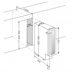 Cristal 尼斯 CW-22SBS-B-1 專業酒櫃 (7瓶)