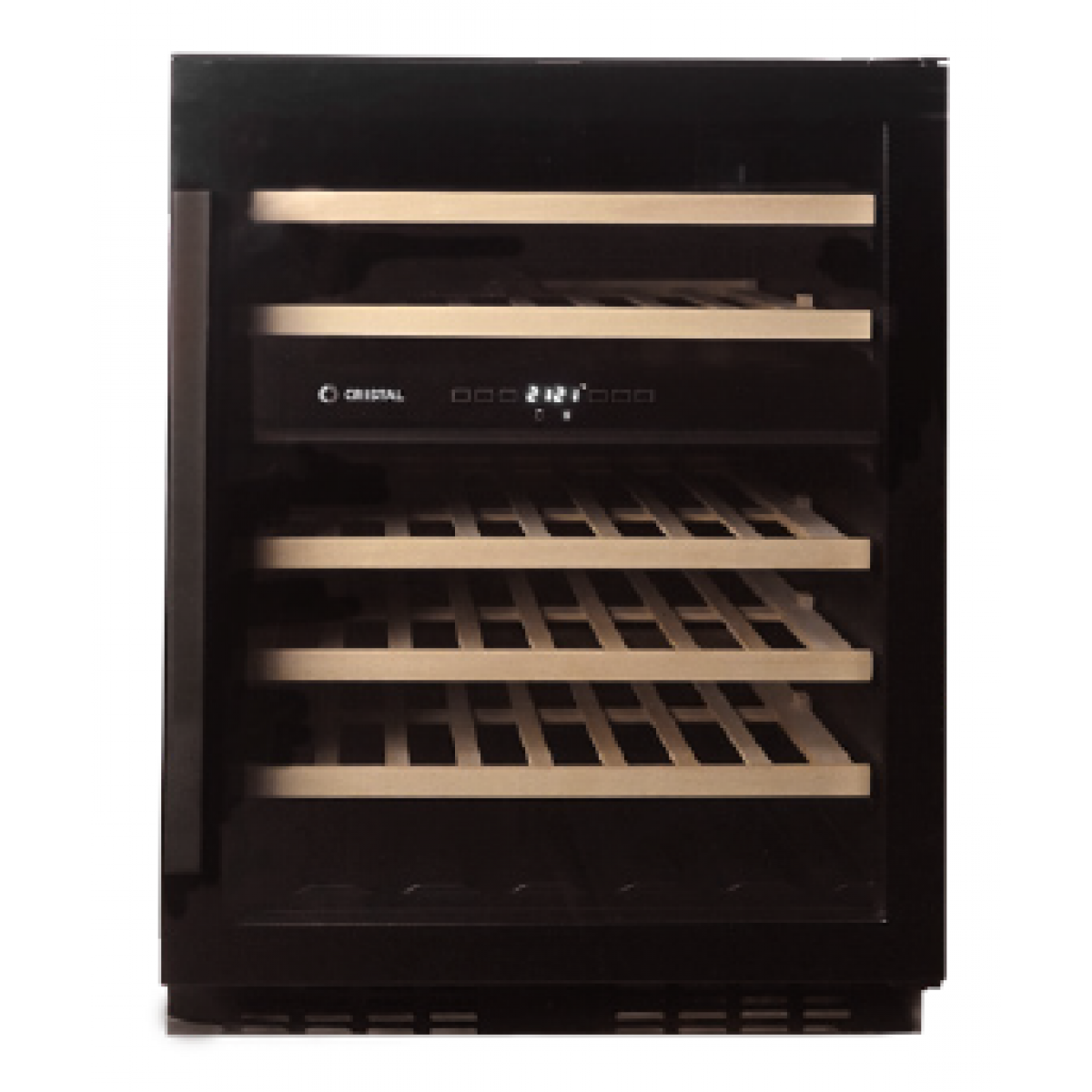 Cristal 尼斯 CWB-45D-1 雙溫區專業酒櫃 (45瓶)