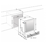 Cristal 尼斯 CWB-45D-1 雙溫區專業酒櫃 (45瓶)