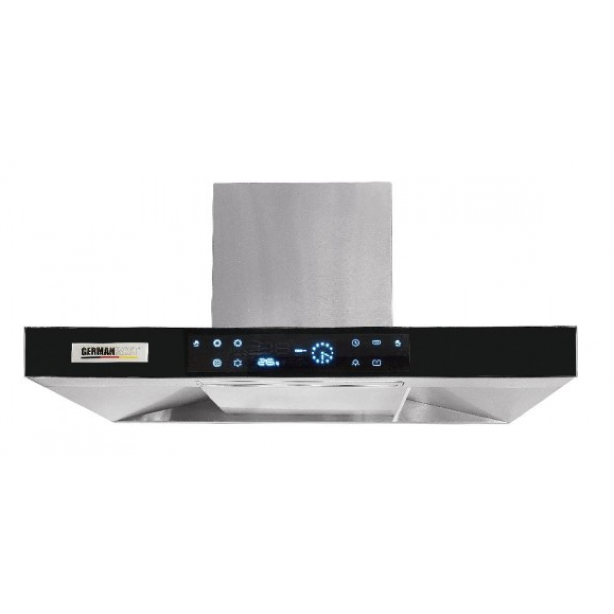 GERMAN WEST 西德寶 GW-938ST 90厘米煙囪式抽油煙機 - 智能手掃/電熱除油