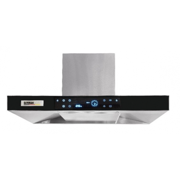 GERMAN WEST 西德寶 GW-938ST 90厘米煙囪式抽油煙機 - 智能手掃/電熱除油