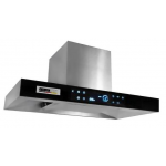 GERMAN WEST 西德寶 GW-938ST 90厘米煙囪式抽油煙機 - 智能手掃/電熱除油