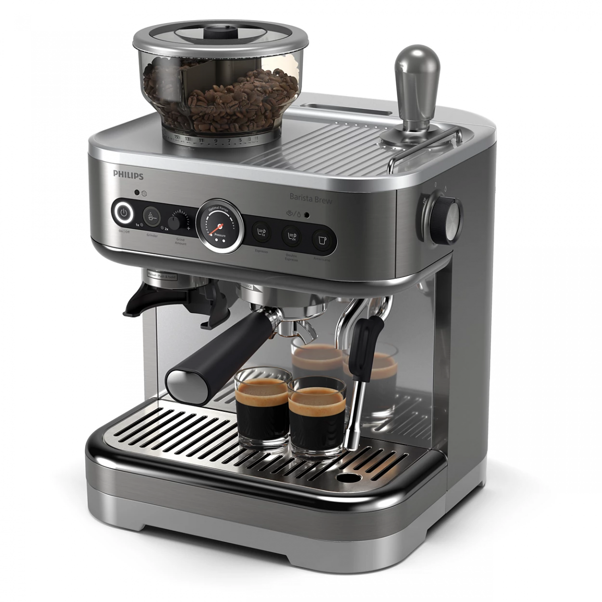 PHILIPS 飛利浦 PSA3228/01 Philips Barista Brew 半自動特濃咖啡機 (15巴)