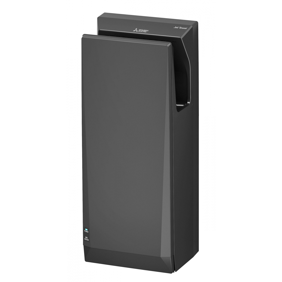 Mitsubishi Electric 三菱電機 JT-SB216JSH2-H-NE Slim系列 噴射式乾手機 (暖風) (黑色) Mitsubishi Electric 三菱電機 JT-SB216JSH2-H-NE Slim系列 噴射式乾手機 (暖風) (黑色)