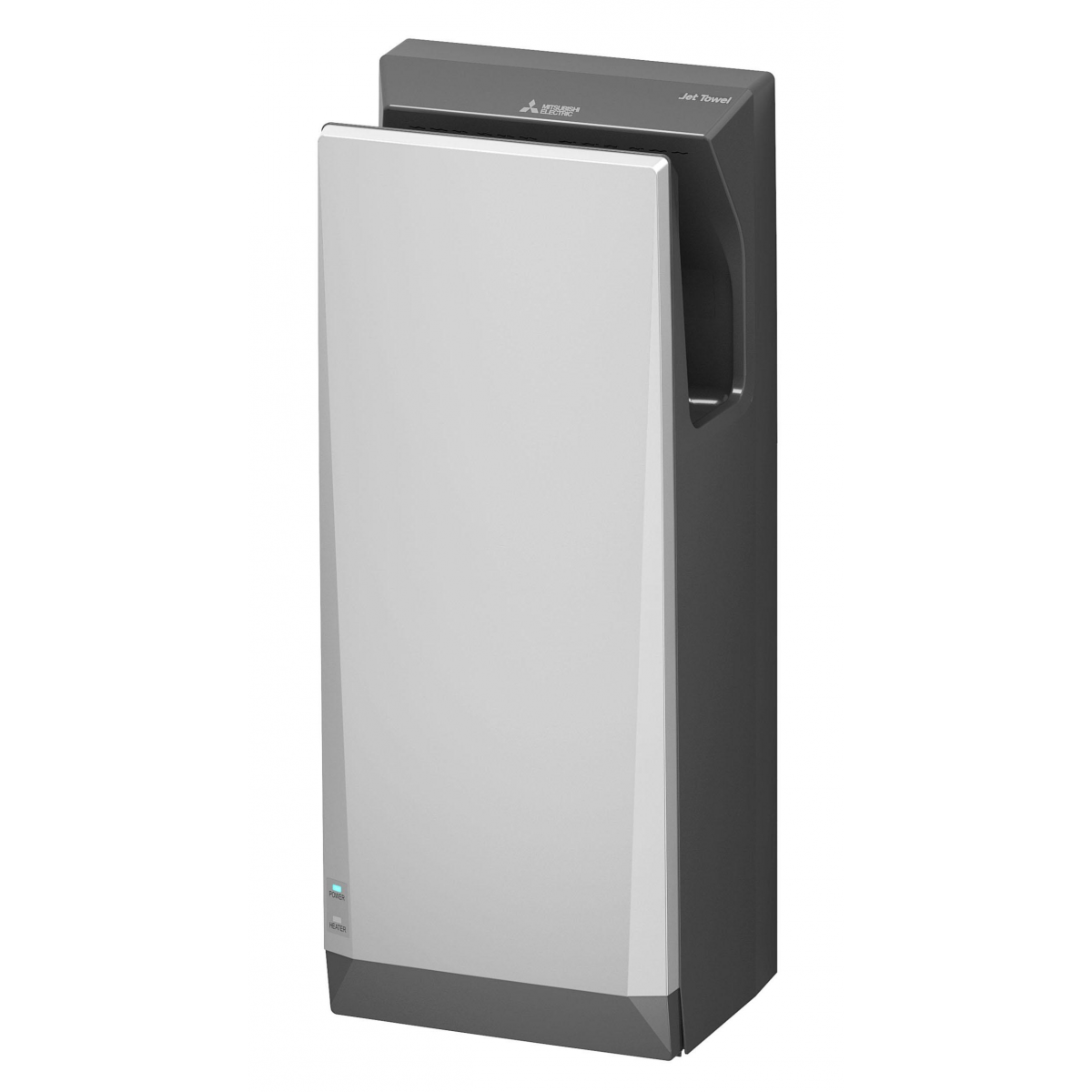 Mitsubishi Electric 三菱電機 JT-SB216JSH2-S-NE Slim系列 噴射式乾手機 (暖風) (銀色) Mitsubishi Electric 三菱電機 JT-SB216JSH2-S-NE Slim系列 噴射式乾手機 (暖風) (銀色)