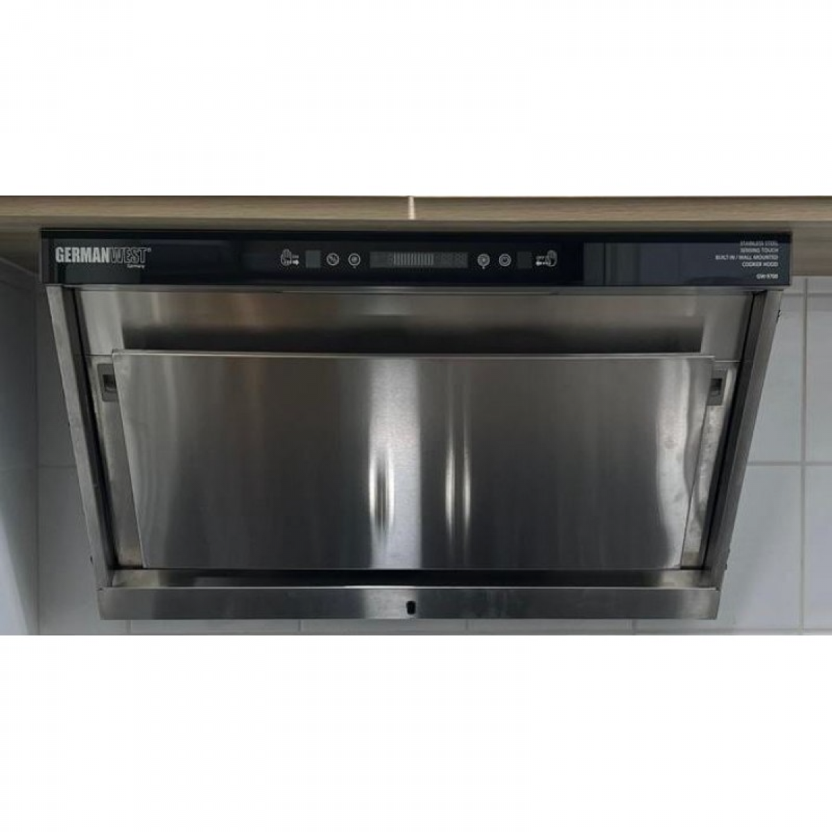 German West 西德寶 GW-9700 70厘米 不銹鋼傾斜式抽油煙機