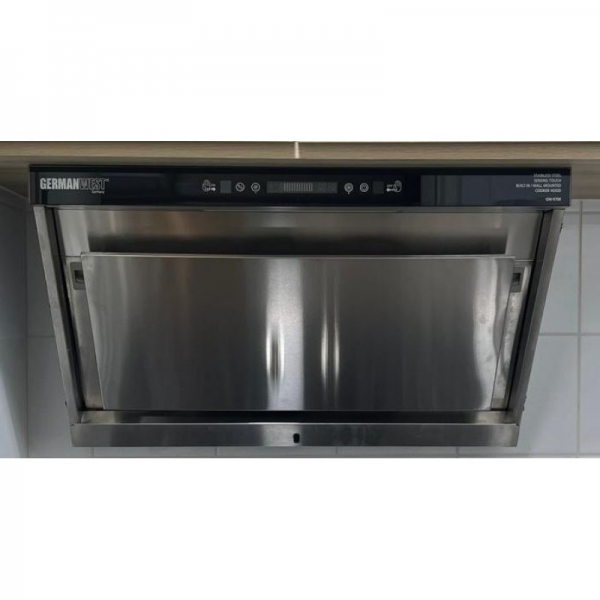 German West 西德寶 GW-9700 70厘米 不銹鋼傾斜式抽油煙機