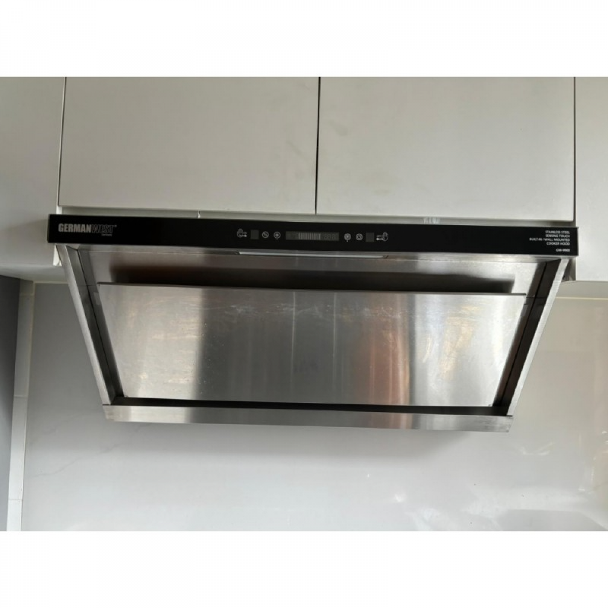 German West 西德寶 GW-9900 90厘米 不銹鋼傾斜式抽油煙機