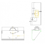 German West 西德寶 GW-9900 90厘米 不銹鋼傾斜式抽油煙機