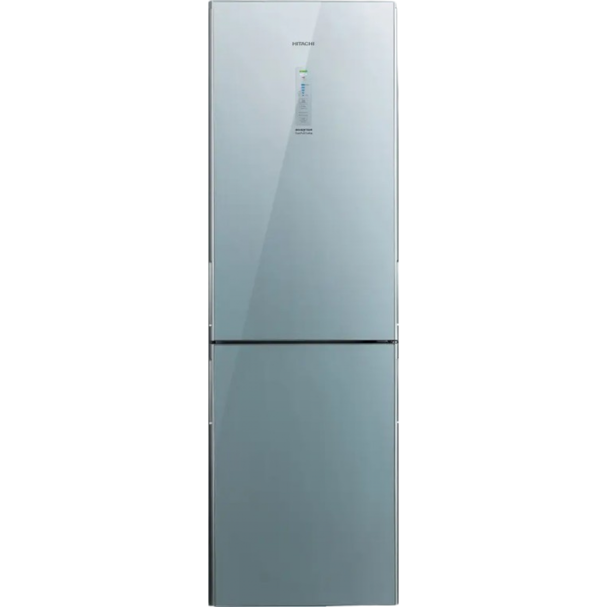Hitachi 日立 R-BX380PH9-GSB 312公升 雙門下置式雪櫃 - 595mm纖巧，納米鈦過濾網