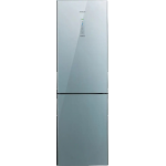 Hitachi 日立 R-BX380PH9-GSB 312公升 下置式冰格 雙門雪櫃 (銀色玻璃,機身側面黑色) (包拆箱埋位)