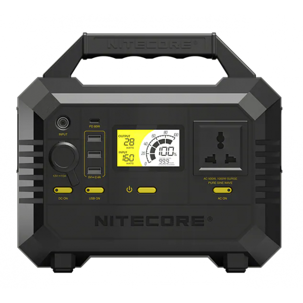  Nitecore NES500 144,000mAh 户外智能便携電源