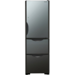 Hitachi 日立 HR3N6404DA-X 329公升 三門雪櫃 (晶鑽鏡面) (右門鉸) (包拆箱埋位)