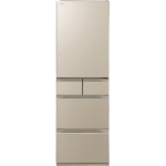 Hitachi 日立 R-HWS480KH 365公升 五門雪櫃 (晶瑩香檳金) (包拆箱埋位)
