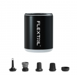 Flextail Tiny Pump 2X 終極三合一戶外泵，附露營燈 (黑色)