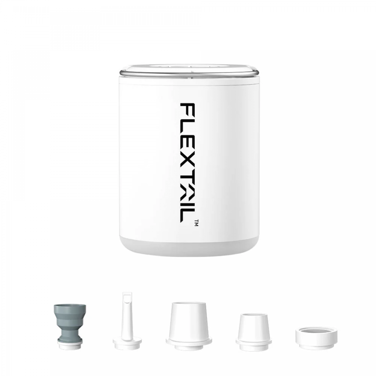 Flextail Tiny Pump 2X 終極三合一戶外泵，附露營燈 (白色)