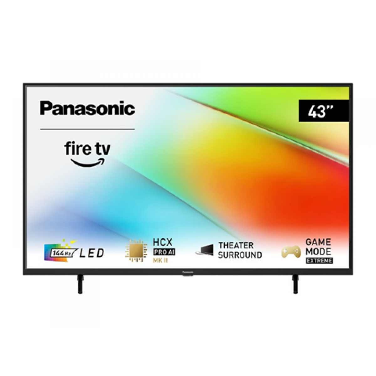 Panasonic 樂聲 TV-43W90BGH 43吋4K LED智能電視