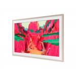 Samsung 三星 VG-SCFF75SGMZK 75吋 The Frame Pro 斜角風典雅沙金邊框 (2025) (無有線電視接口)