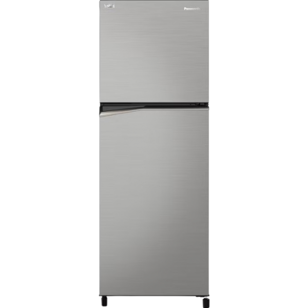 樂聲 PANASONIC NR-BB272QH 236L 智慧節能雙門雪櫃 不銹鋼銀