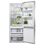 Fisher & Paykel 飛雪 RF402BRXFDU5 Series 5 359L 底層冷凍式雪櫃 (右門鉸)