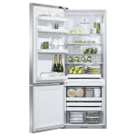 Fisher & Paykel 飛雪 RF402BLXFD5 Series 7 363L 底層冷凍式雪櫃 (左門鉸)