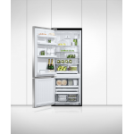 Fisher & Paykel 飛雪 RF402BLXFD5 Series 7 363L 底層冷凍式雪櫃 (左門鉸)