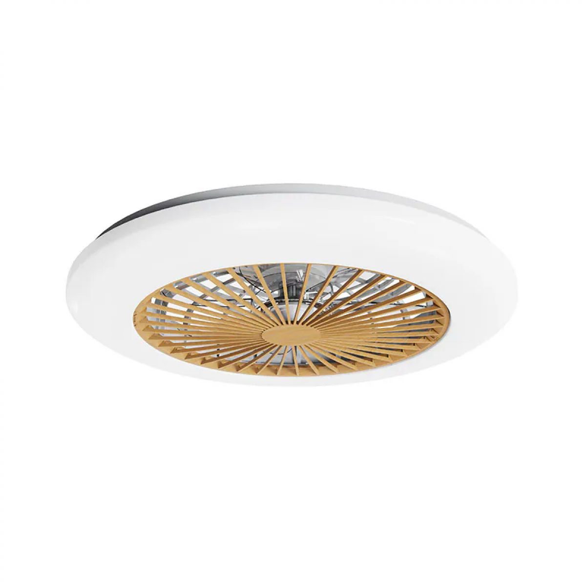 Philips 飛利浦 929003352602 Amigo 木質薄款天花風扇燈