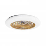 Philips 飛利浦 929003352602 Amigo 木質薄款天花風扇燈