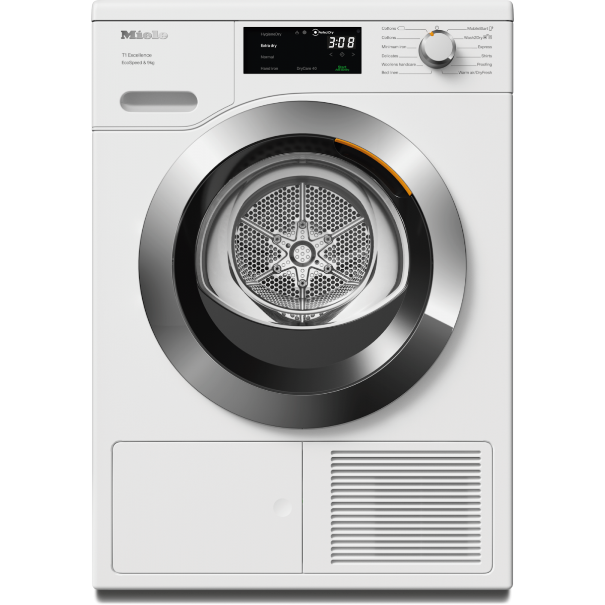 Miele TEH785WP EcoSpeed 9.0公斤 2合1洗衣乾衣機 - 寧靜運行與智能控制