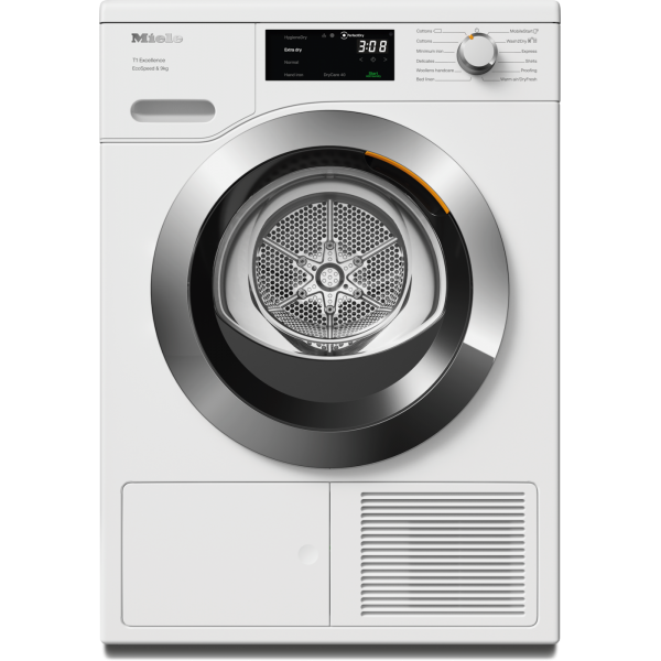 Miele TEH785WP EcoSpeed 9.0公斤 2合1洗衣乾衣機 - 寧靜運行與智能控制