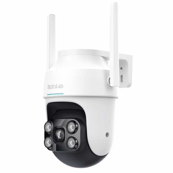 Botslab W312 2.5K 智能戶外攝影機 (全景視野雲台版)