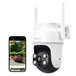 Botslab W312 2.5K 智能戶外攝影機 (全景視野雲台版)