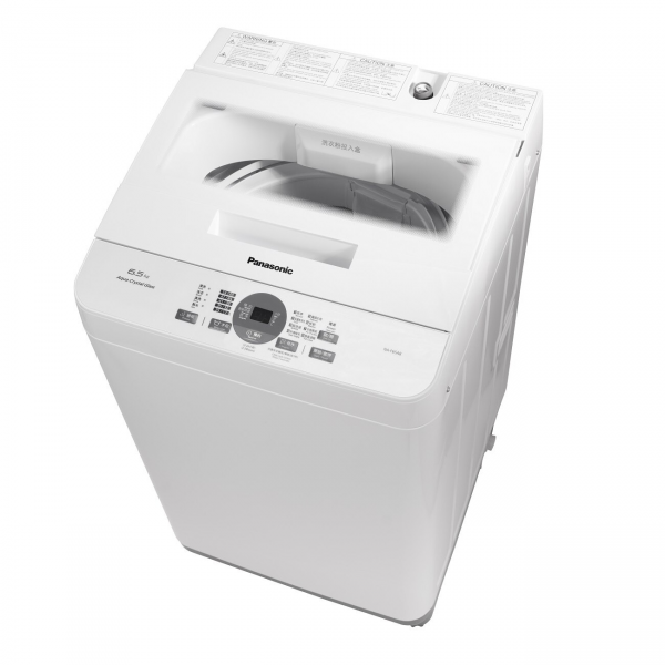 PANASONIC 樂聲 NA-F65A8 6.5公斤日式洗衣機 | 「舞動激流」 | 雙1級標籤 | 低水位