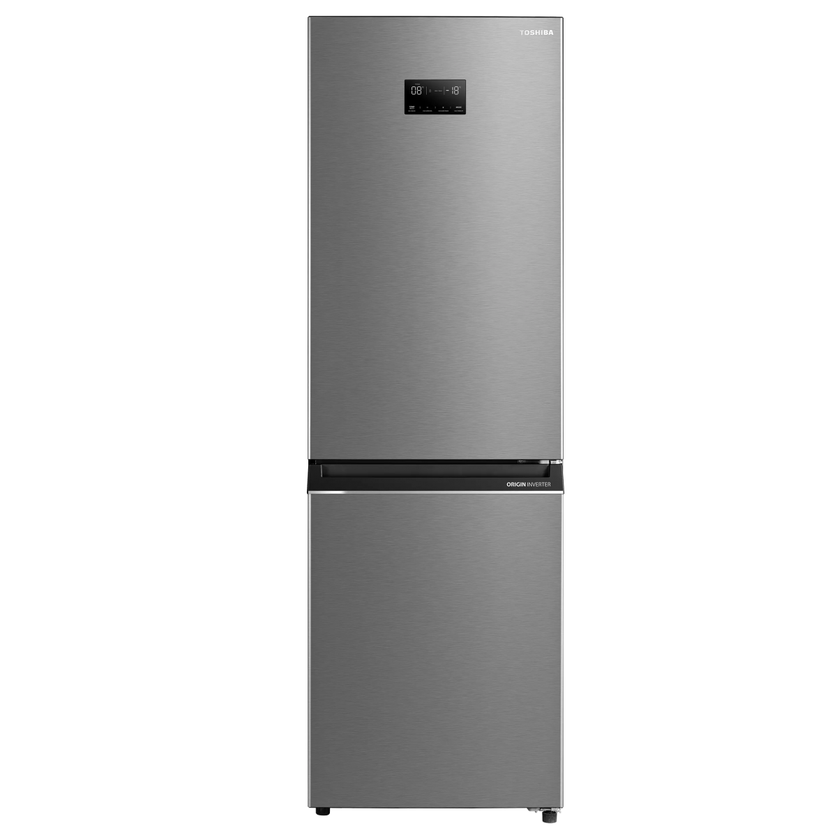 Toshiba 東芝 GR-RB449WE-PMA(57)-1 336公升 變頻下置式雙門雪櫃 (星空銀)