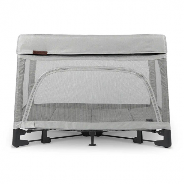UPPAbaby UPPA1601-REM-CN-STL Remi 旅行嬰兒床 (淺麻灰)