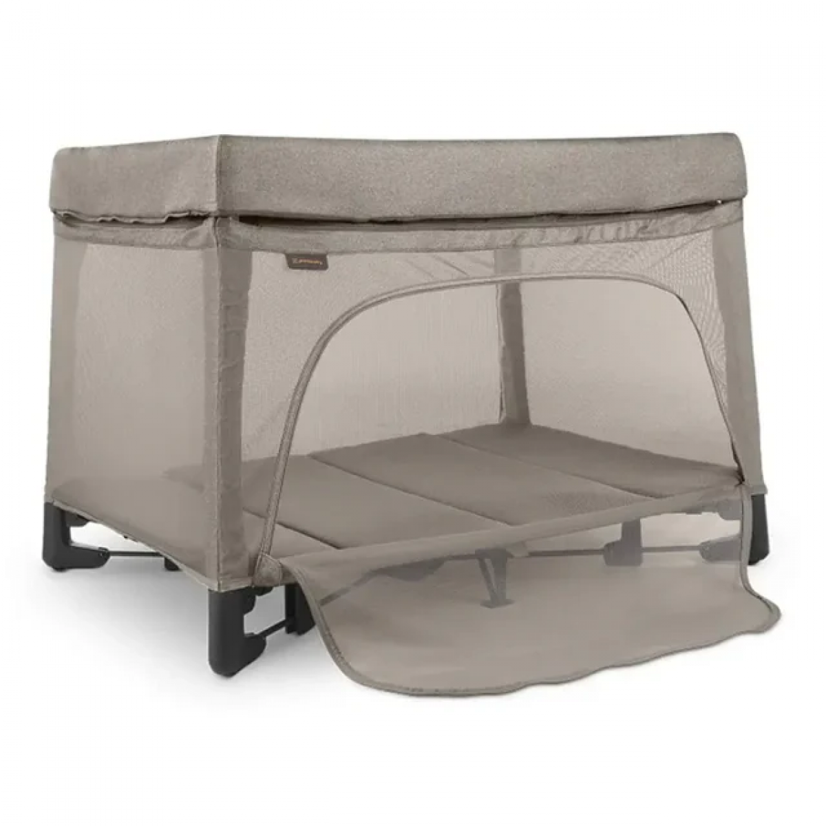 UPPAbaby UPPA1601-REM-CN-WEL Remi 旅行嬰兒床 (灰褐色)