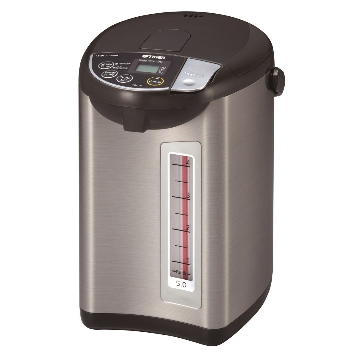 Tiger 虎牌 PDU-A50S 5.0公升 日本製電動出水電熱水瓶