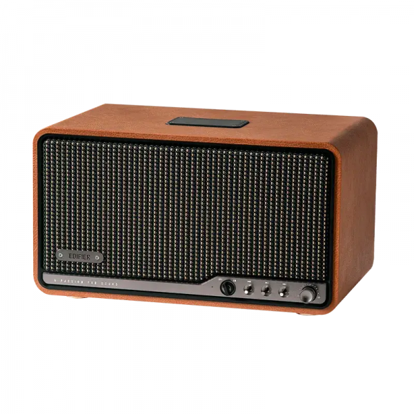 Edifier S300 旗艦一體式藍牙喇叭 (木紋色)
