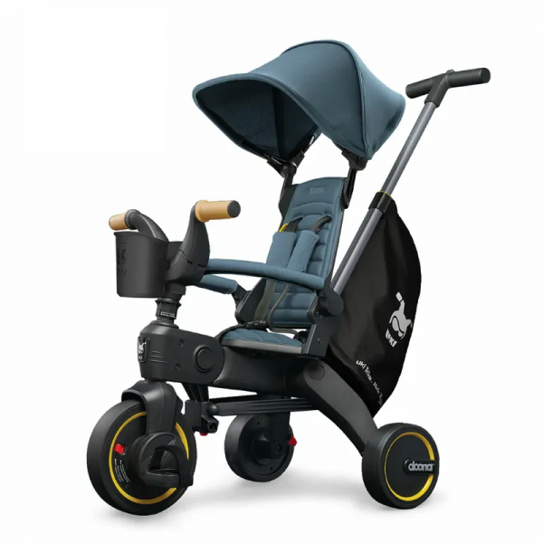 Doona DOOSP550-99-044-030 Liki Trike S5 多功能三輪輕便推車 (海藍色)