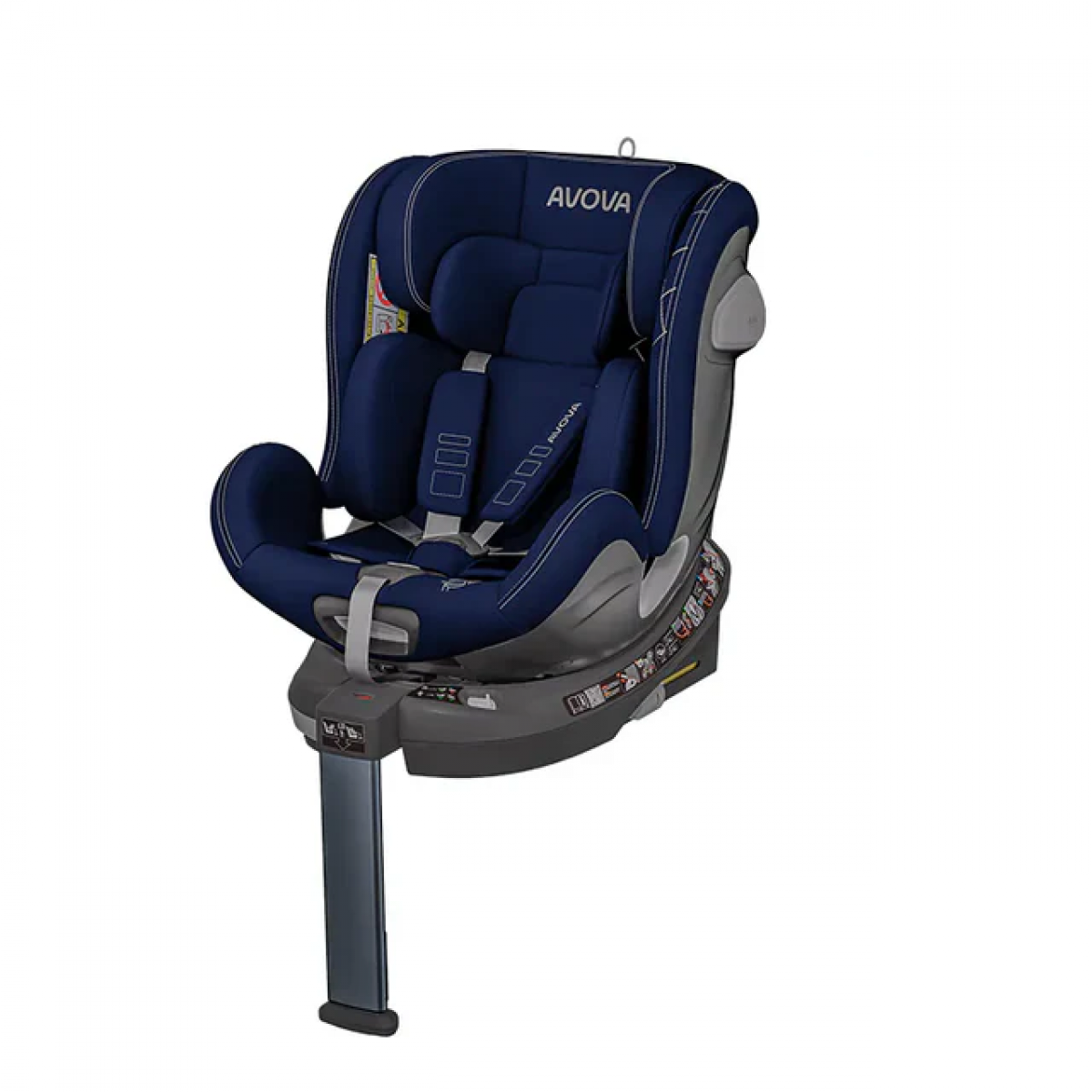 Avova AOA1116023 小旋風 i-Size兒童汽車安全座椅 (多瑙藍)