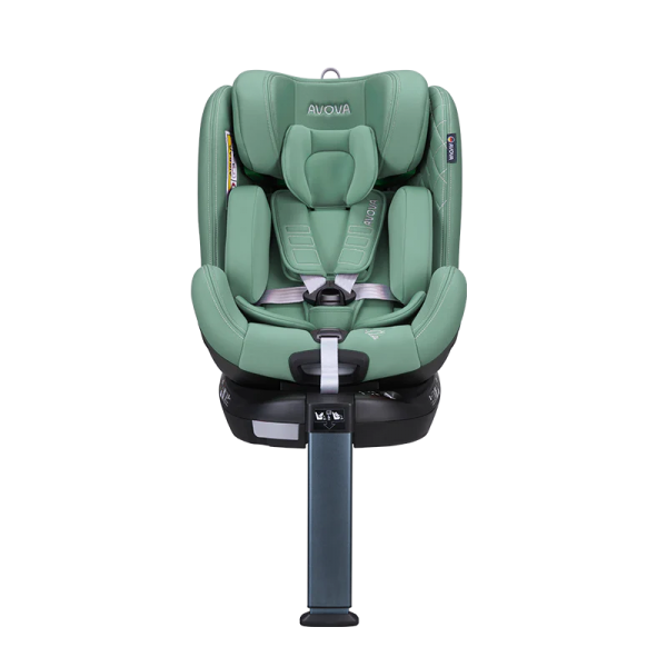 Avova AOA1116030 小旋風 i-Size兒童汽車安全座椅 (檸檬綠)