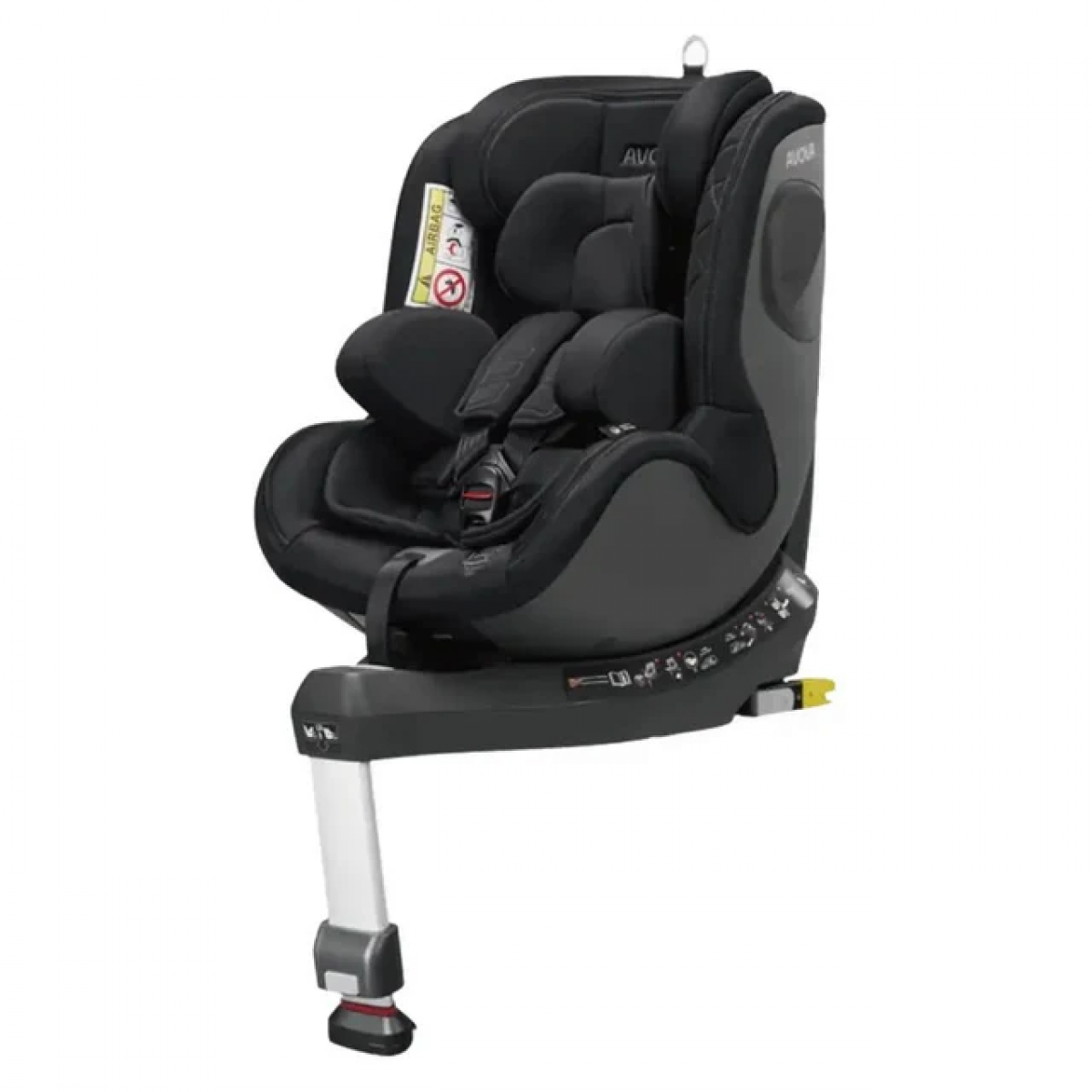 Avova AOA1105025 Sperber-Fix 2 汽車安全座椅 (珍珠黑)